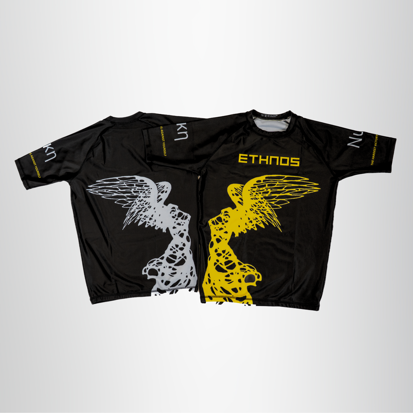 Νικη GOLD AND SILVER RASH GUARD