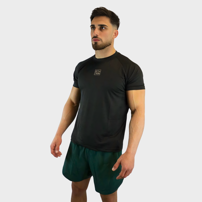 TRAINING TECH T-SHIRT - BLACK