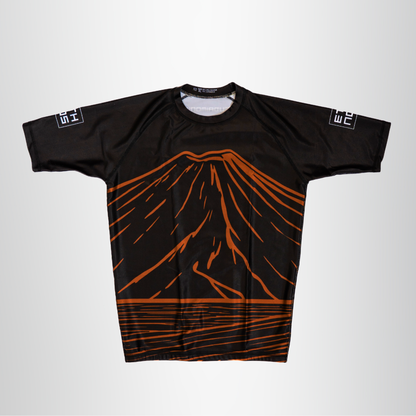 EUDAIMONIA RANKED RASH GUARD