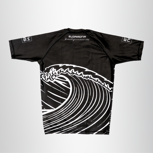 LADIES EUDAIMONIA RANKED RASH GUARD