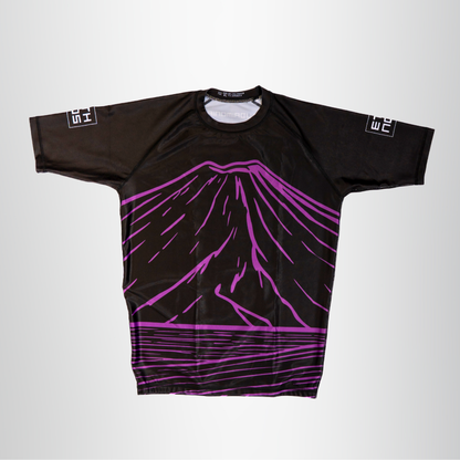 EUDAIMONIA RANKED RASH GUARD