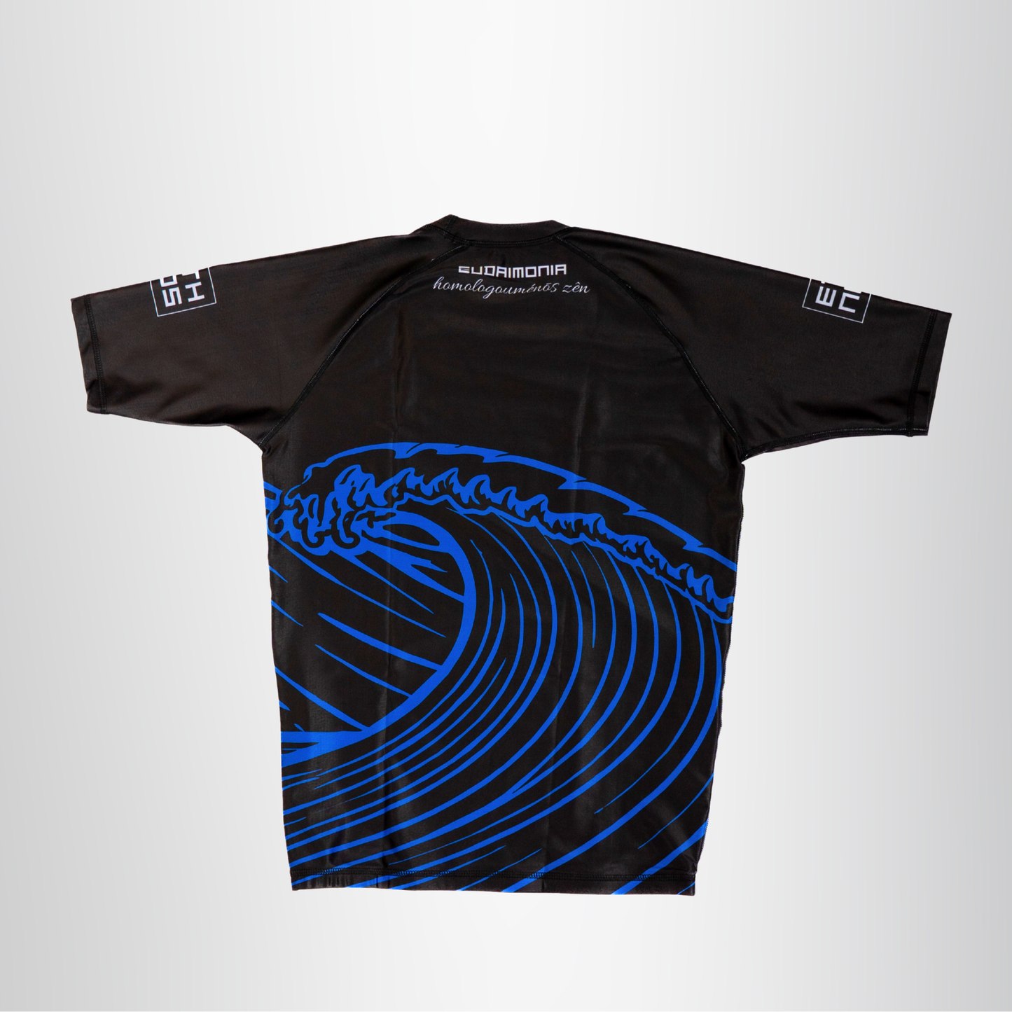 EUDAIMONIA RANKED RASH GUARD