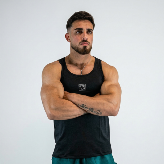 TRAINING TECH TANK TOP - BLACK