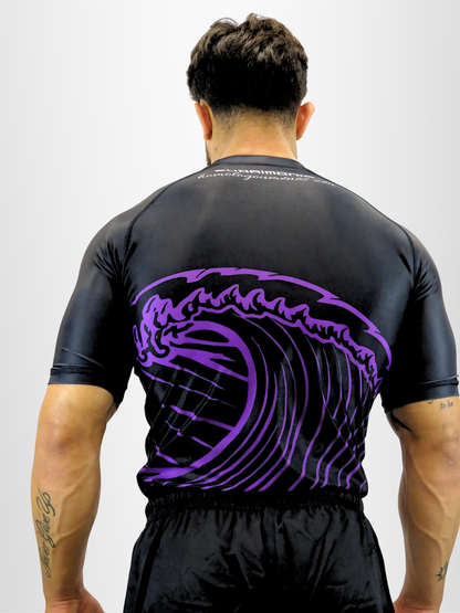 EUDAIMONIA RANKED RASH GUARD