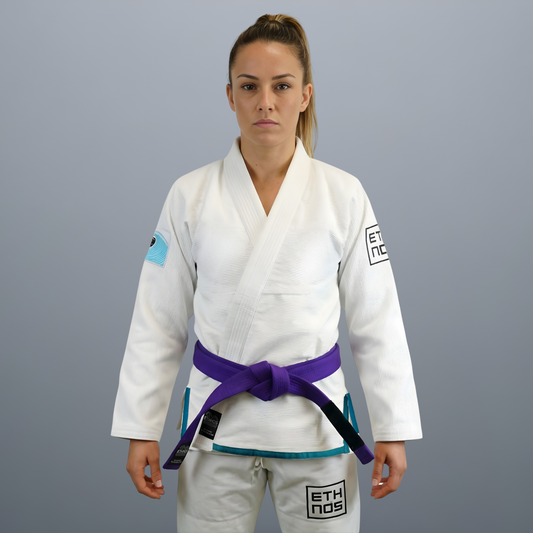 LADIES EUDAIMONIA NATURAL WAY - WHITE