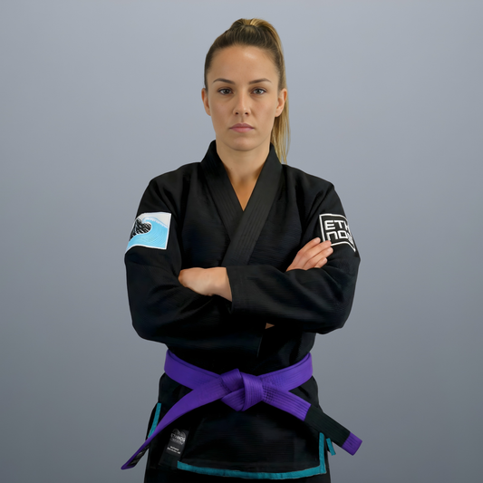 LADIES EUDAIMONIA  NATURAL WAY - BLACK