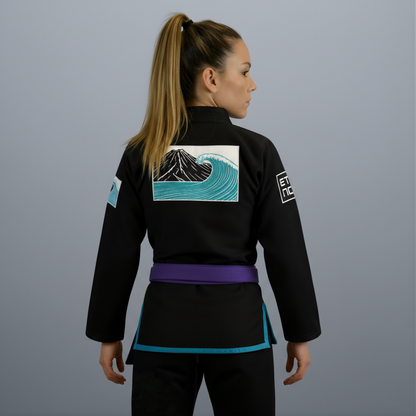LADIES EUDAIMONIA  NATURAL WAY - BLACK