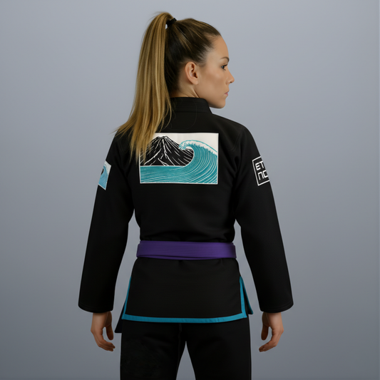 LADIES EUDAIMONIA  NATURAL WAY - BLACK