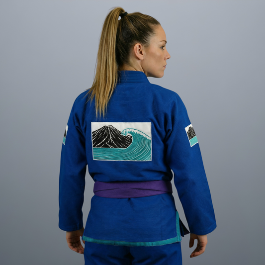 LADIES EUDAIMONIA NATURAL WAY - BLUE