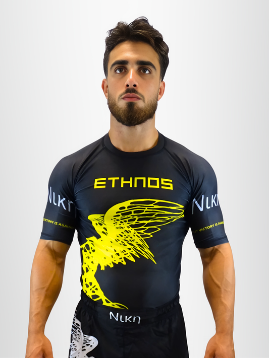Νικη GOLD AND SILVER RASH GUARD