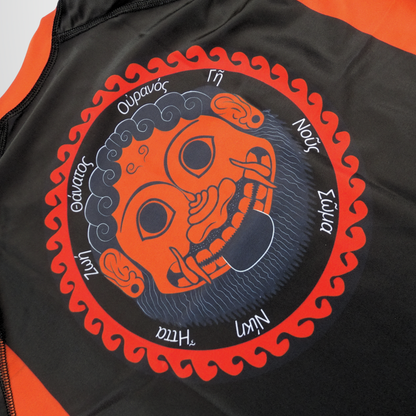 GORGONEION RASH GUARD