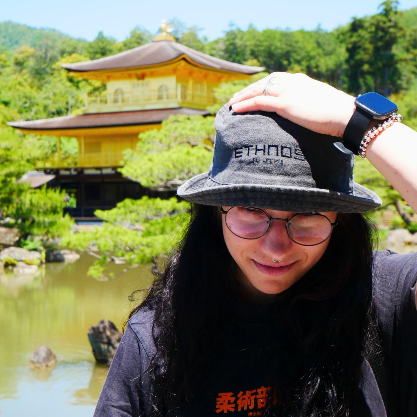 ETHNOS BUCKET HAT