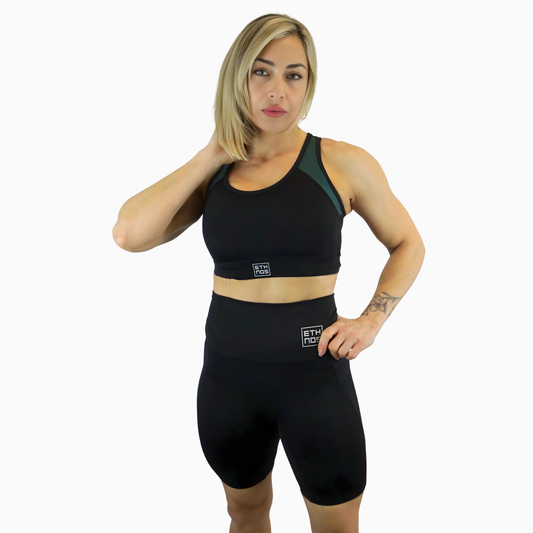 FITNESS SHORTS - BLACK