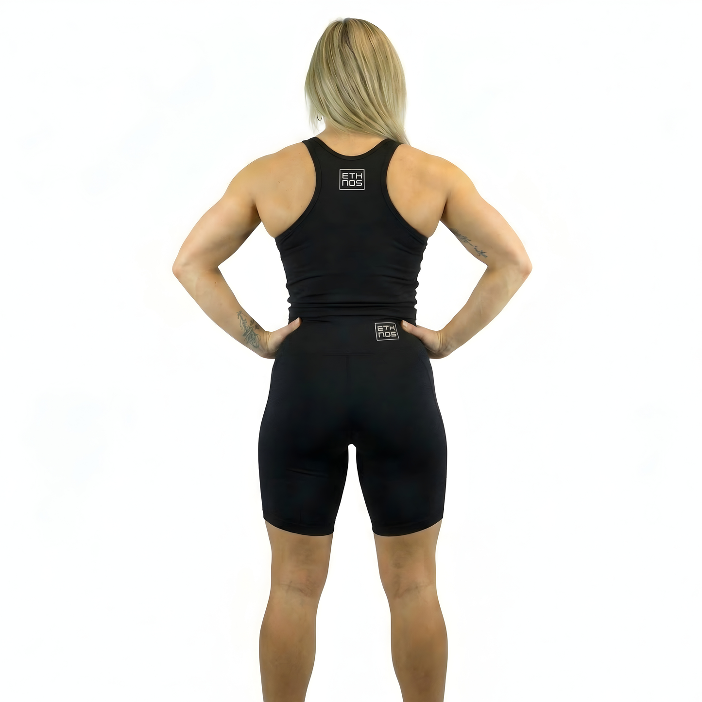 FITNESS SHORTS - BLACK