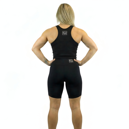 FITNESS SHORTS - BLACK