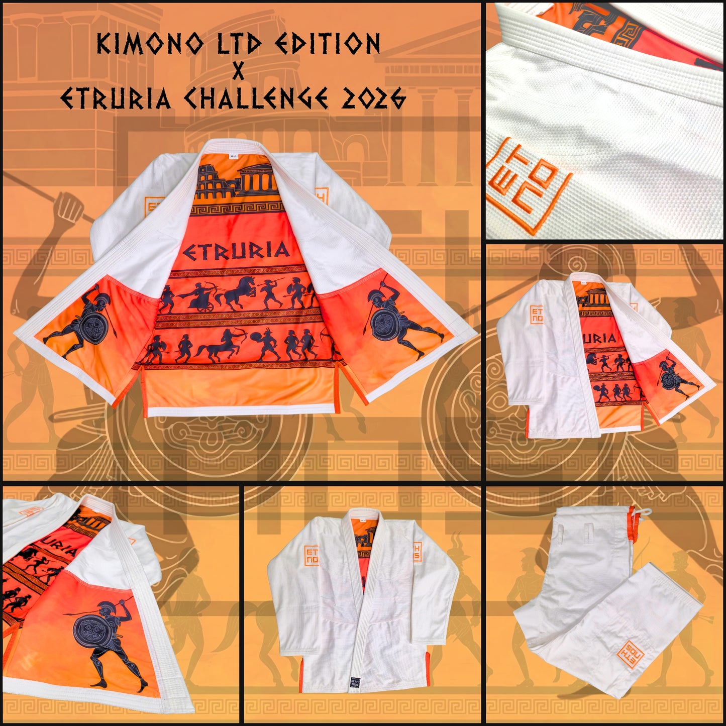 KIMONO ETRURIA 2026 LTD EDITION